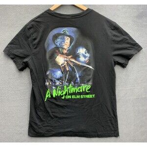 Nightmare On Elm Street Divided Graphic Tee T-Shirt Men's Medium Crew Neck